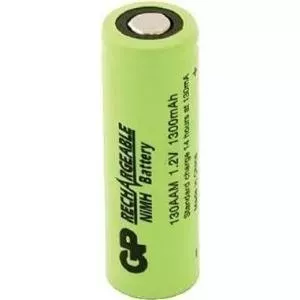 Перезаряжаемая батарея AA GP GP130AAM 1300 мАч 1.2 В NiMH
