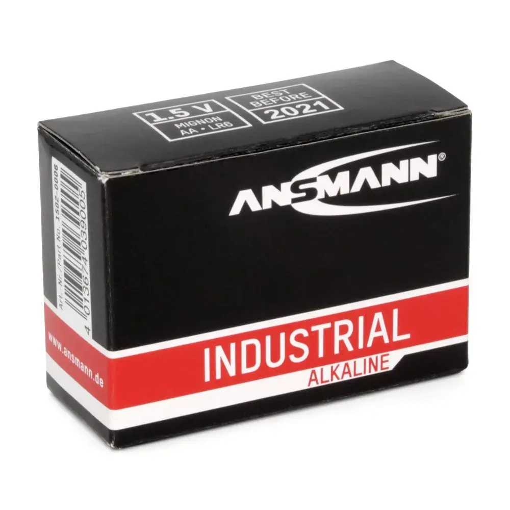 Vienreizējā baterija Ansmann 1502-0006 Photo 3