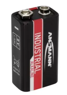 Vienreizējā baterija Ansmann 1505-0001 Photo 2