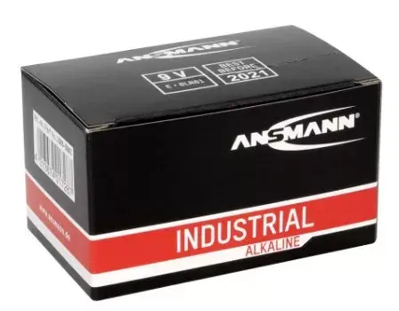 Vienreizējā baterija Ansmann 1505-0001 Photo 3