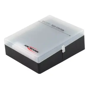Battery Tester Ansmann 1900-0041-1 Black White