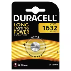 Single-use battery Duracell CR1632