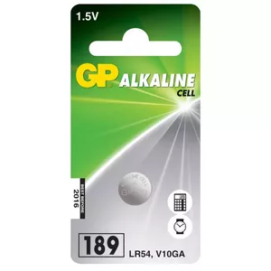 GP Batteries Alkaline Cell 102004 baterija Vienreizējas lietošanas baterija SR54 Sārmaina akumulatoru baterija