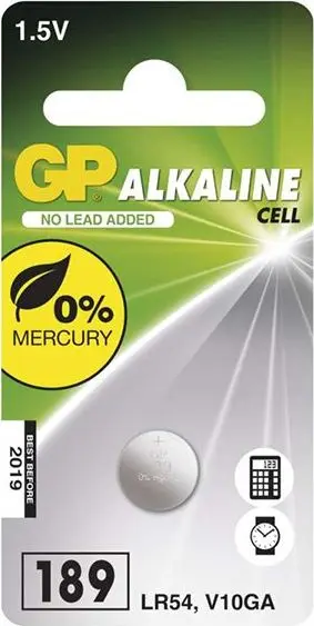 Vienreizējā baterija GP Batteries Alkaline Cell 102004 Photo 2