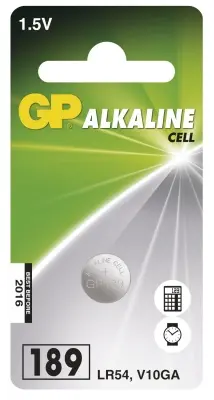 Vienreizējā baterija GP Batteries Alkaline Cell 102004 Photo 3