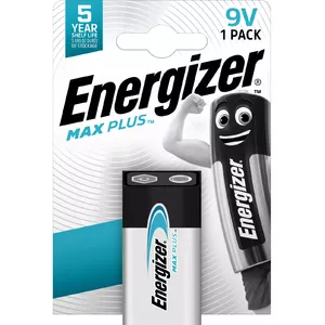 Vienreizējā baterija Energizer Max Plus 9V