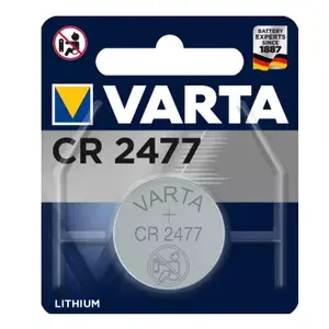 Vienreizējā baterija Varta CR 2477 Lithium