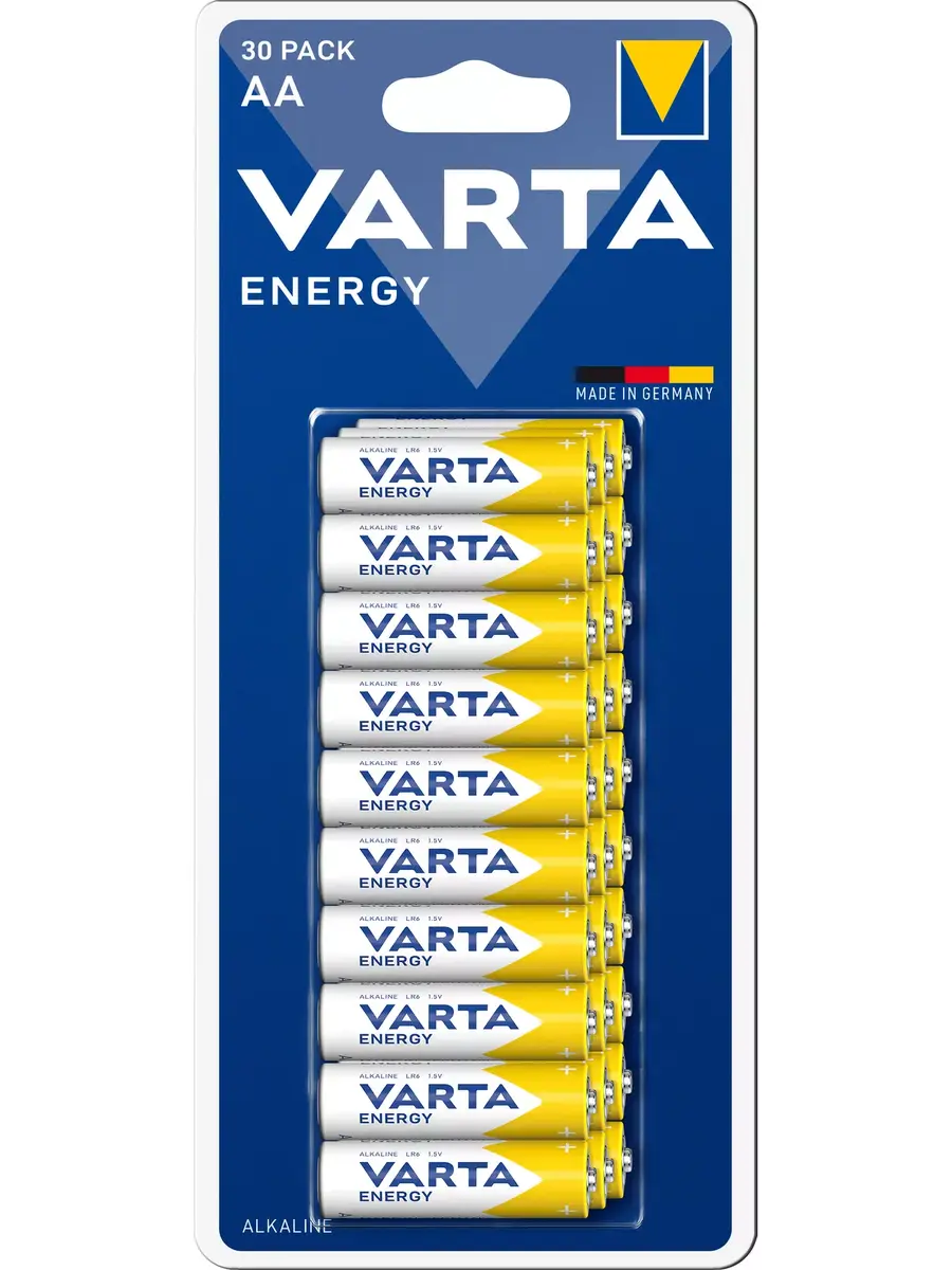 Одноразовая батарея Varta ENERGY AA Blister 30 Photo 2