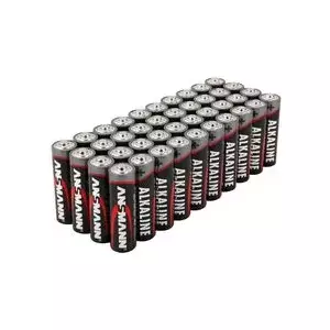 Battery ANSMANN Micro Red AAA (Micro) pack of 40 — model 1501-0003-1