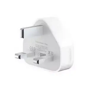Lādētājs MicroMobile MSPP2511/UK — iekštelpu AC USB lādētājs 5 V, 1× USB 2.0, balts