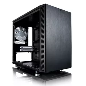 PC Case Fractal Design Define Nano S Mini Tower Black