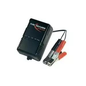 Battery charger ANSMANN ALCS 0.9 A for lead batteries, 0.9 A charging current