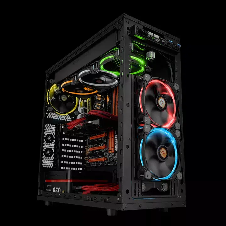 Ventilators Thermaltake CL-F042-PL12SW-B Photo 14
