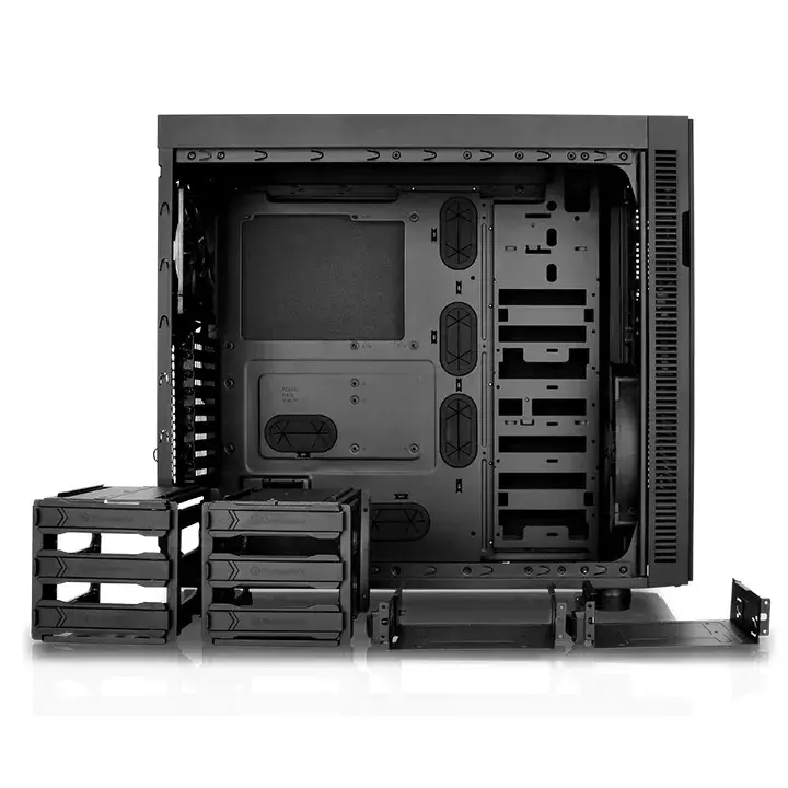 Ventilators Thermaltake CL-F042-PL12SW-B Photo 15