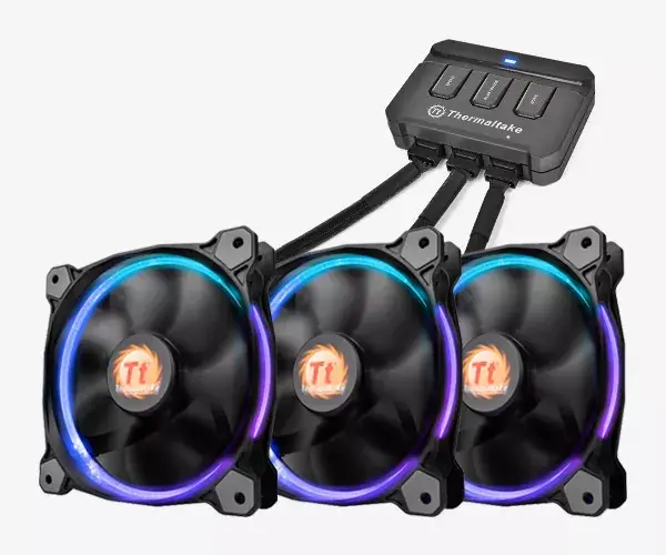 Вентилятор Thermaltake RIing 14 (3 Fan Pack) Photo 2