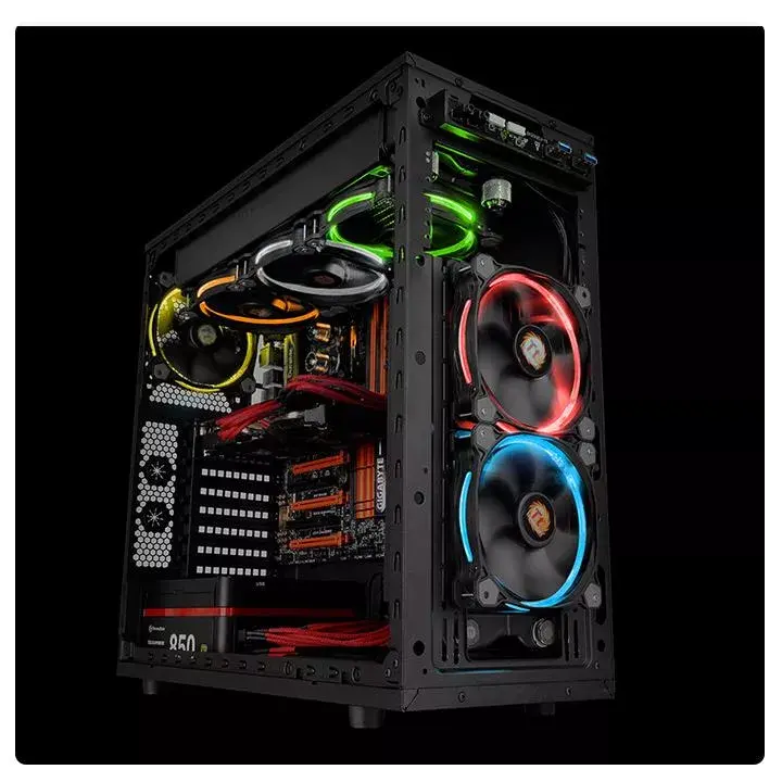Вентилятор Thermaltake RIing 14 (3 Fan Pack) Photo 10