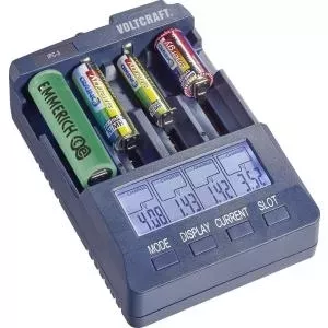 Rechargeable lithium-ion battery Voltcraft 18650 2600mAh
