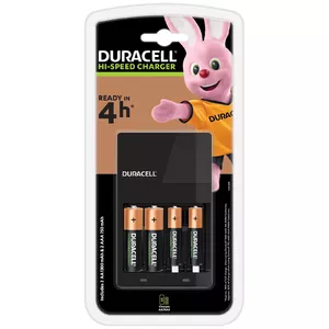 Duracell CEF14 battery charger Household battery AC