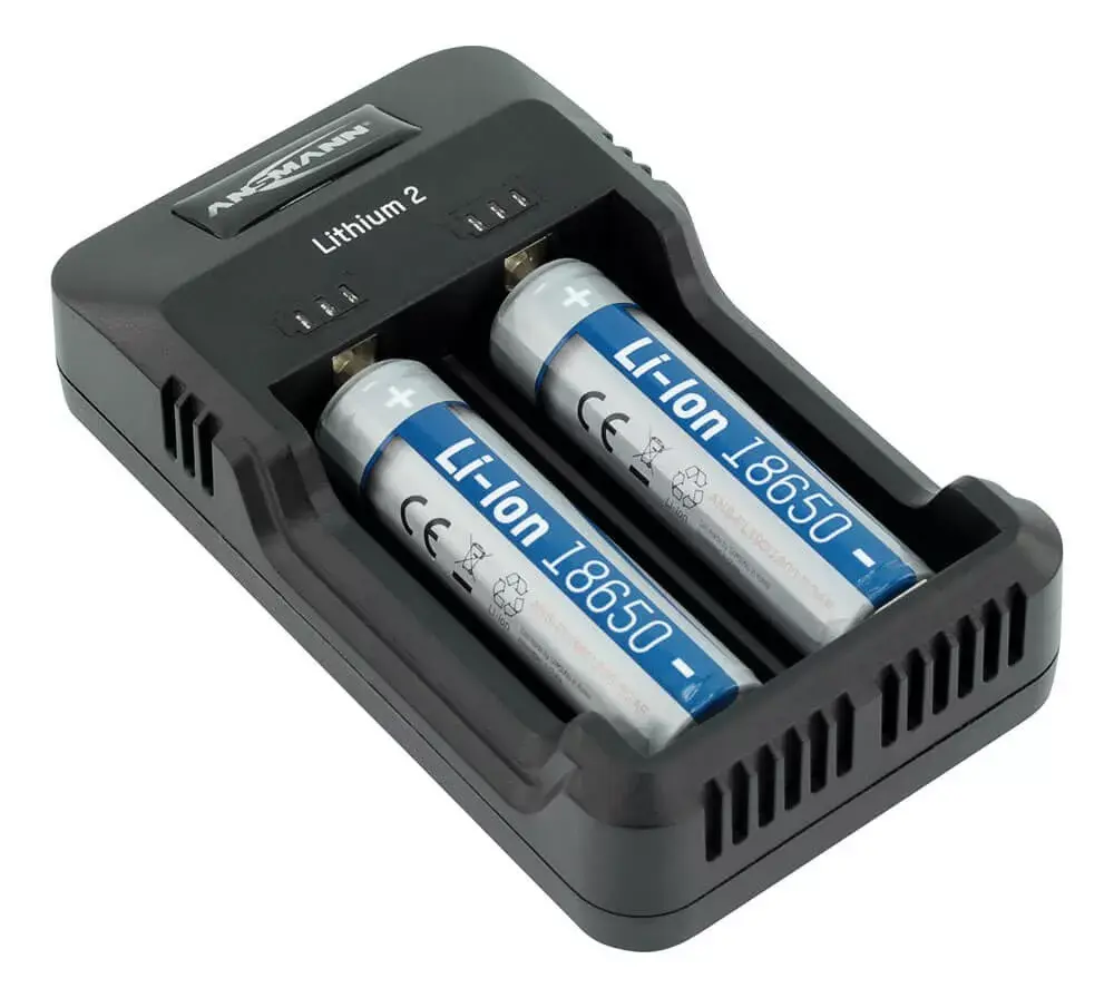 Indoor battery charger Ansmann 1001-0050 Photo 9
