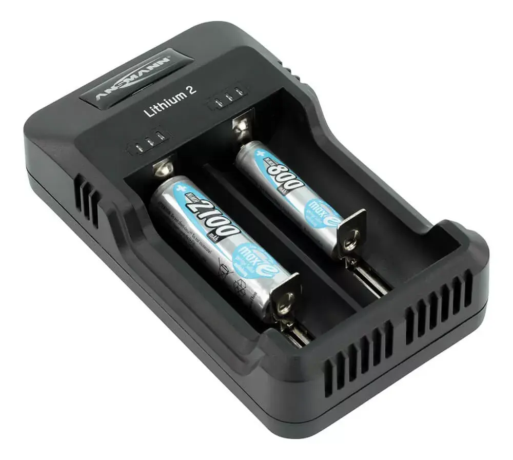 Indoor battery charger Ansmann 1001-0050 Photo 10