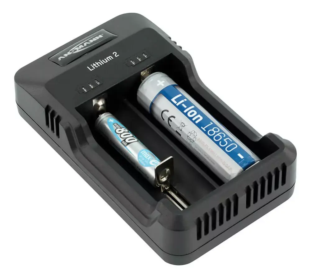 Indoor battery charger Ansmann 1001-0050 Photo 11
