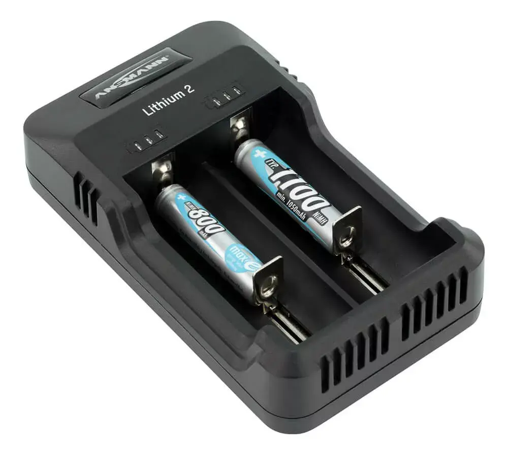Indoor battery charger Ansmann 1001-0050 Photo 12