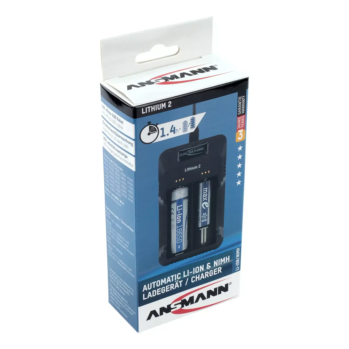 Indoor battery charger Ansmann 1001-0050 Photo 15