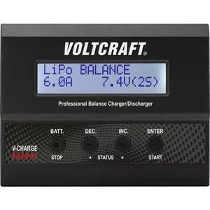 Battery Charger Voltcraft V-Charge 60 12V 6A — multifunction charger for 12 V lead-acid batteries