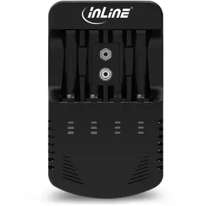 Battery Charger InLine NiMH/NiCd AA AAA 9V