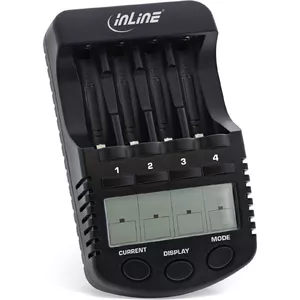Charger InLine Premium Quick Charger NiCd NiMH AA AAA