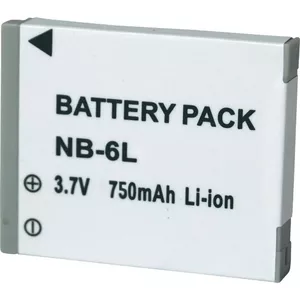 Conrad 250779 camera/camcorder battery Lithium-Ion (Li-Ion) 750 mAh