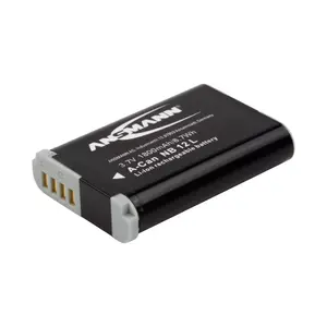 Camera battery ANSMANN A-Canon NB 12L Li-Ion 1800 mAh, 34.4×10.3×48.6 mm