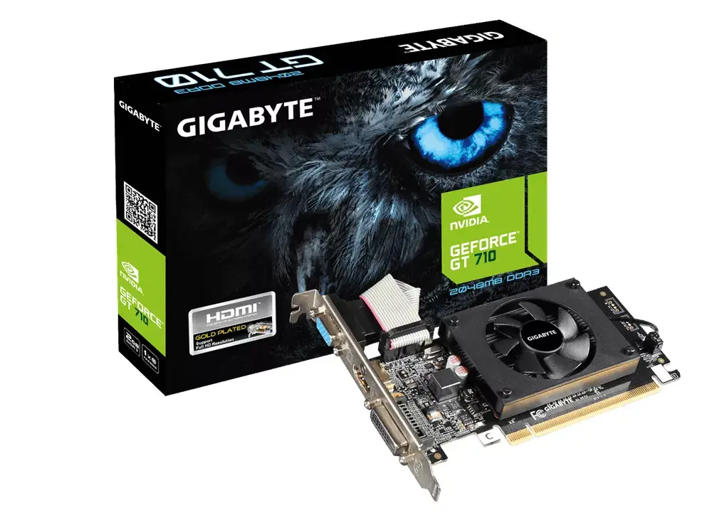 Видеокарта GIGABYTE GV-N710D3-2GL Photo 2