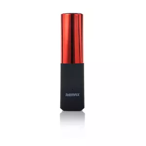 Power bank REMAX LipMax RPL-12 — 2400 mAh, 1× USB-A output, 1 A, Red