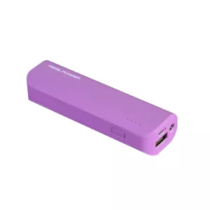 RealPower PB-2600 Литий-ионная (Li-Ion) 2600 mAh Розовый