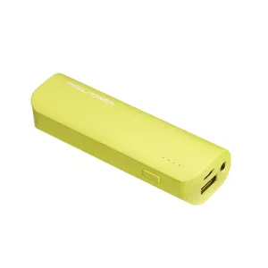 RealPower PB-2600 Litija jons 2600 mAh Zaļš, Laims