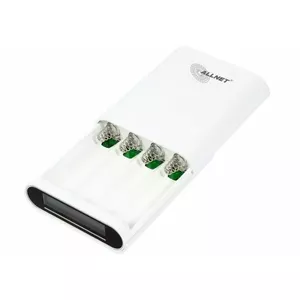 Portable Battery Allnet Powerbank 18650 3.7V 3er-Gehäuse