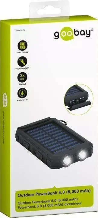 Power Bank Goobay 49216 49216 Photo 4