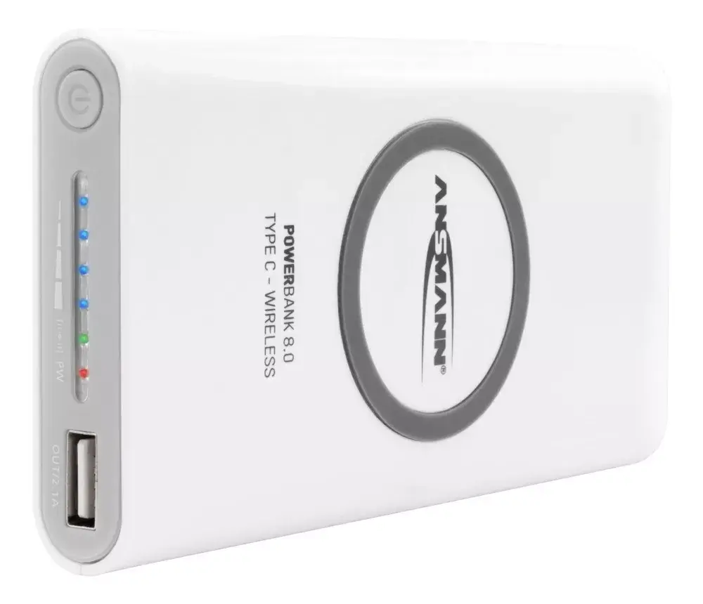 ANSMANN Power bank 8.8 LiPo 8000 mAh Photo 2