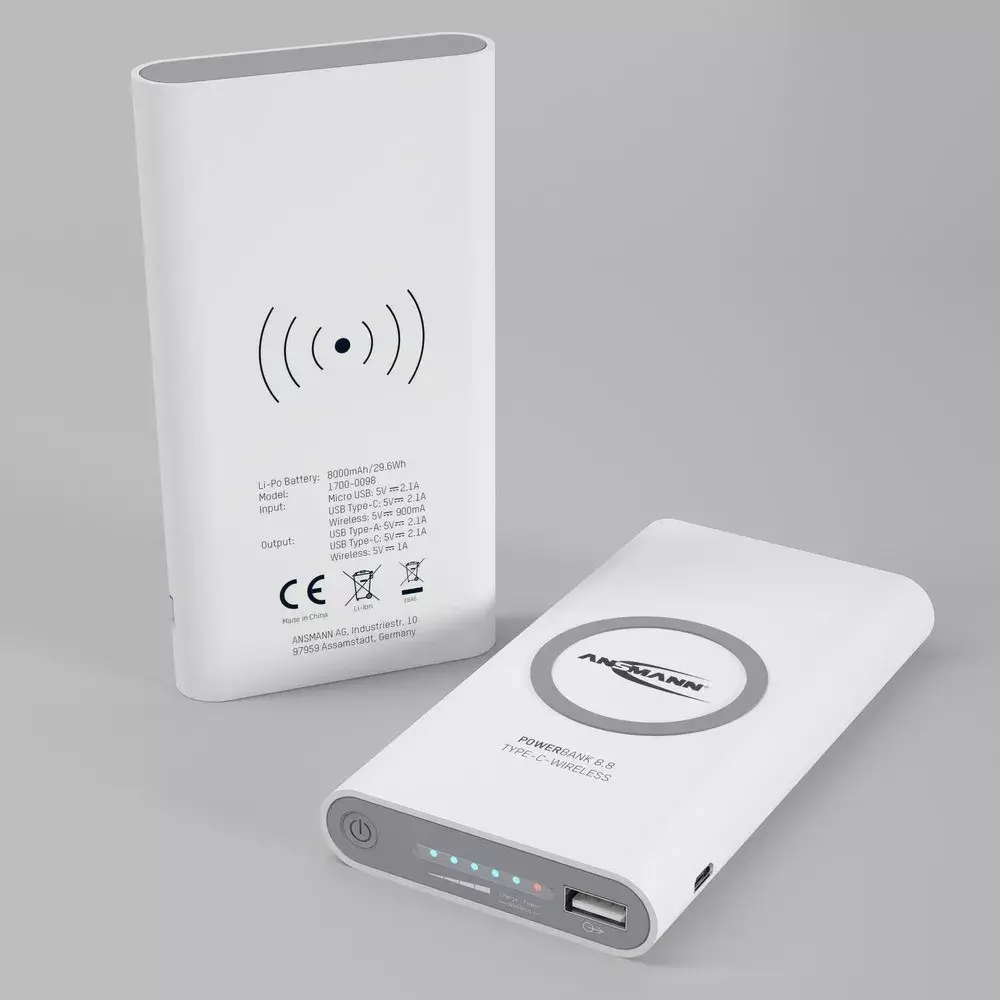 ANSMANN Power bank 8.8 LiPo 8000 mAh Photo 9