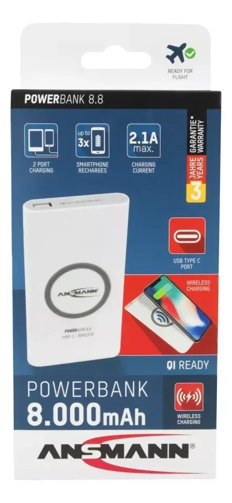 ANSMANN Power bank 8.8 LiPo 8000 mAh Photo 24