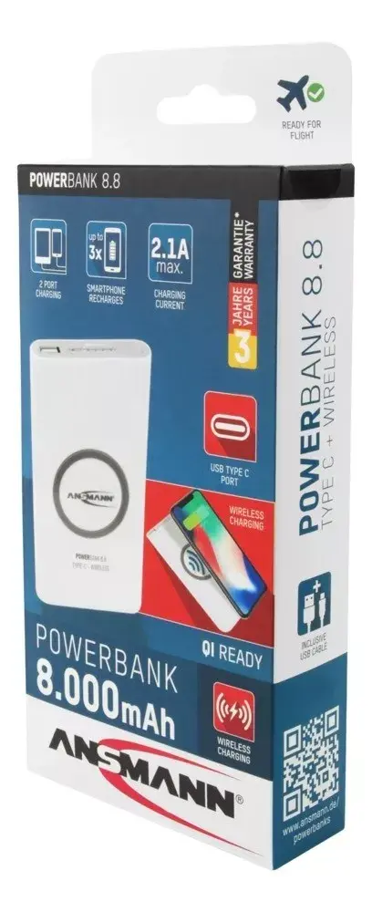ANSMANN Power bank 8.8 LiPo 8000 mAh Photo 25