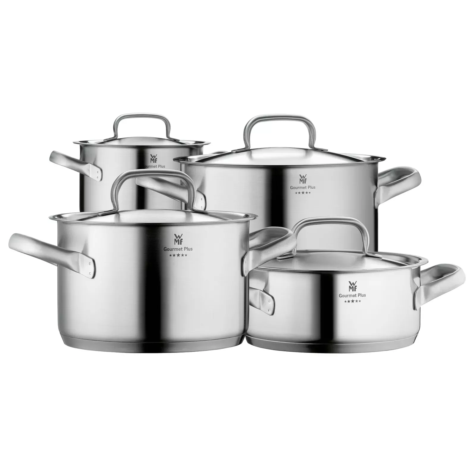 Pot set GOURMET PLUS, 5 pcs, WMF