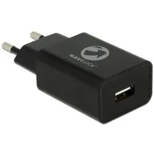 Mobile device charger Navilock 62847 Universal Black AC Indoor