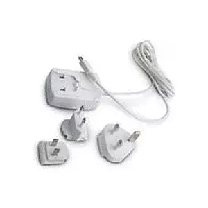 Blackberry Charger mit 3 Adap. ASY-07965-007, Mini USB, white, Bulk (ASY-07965-007)