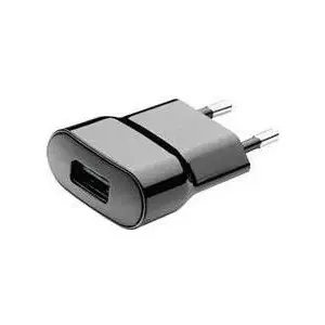 Blackberry Charger HDW-29713-001, Grade A, 750mA, USB Anschluss, black, Bulk (HDW-29713-001)