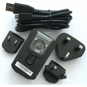 Blackberry Charger mit 3 Adap. ASY-06338-010 with cable, Micro USB, Bulk (ASY-06338-010)