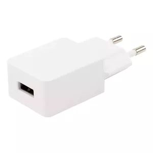 Charger HYCELL 1001-0052 — AC indoor universal mobile device charger, 100–240V, 1x USB 2.0, white