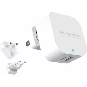 Power adapter Innergie PowerJoy 30C charger 1×USB-A + 1×USB-C total 5.4A (ADP-30GW TRA)