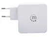 MANHATTAN 180146 USB‑C 45W + USB‑A 2.4A lādētājs Photo 3
